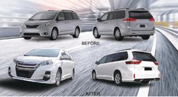 Toyota Sienna 2010-2020 GBT Body Kit photo 2