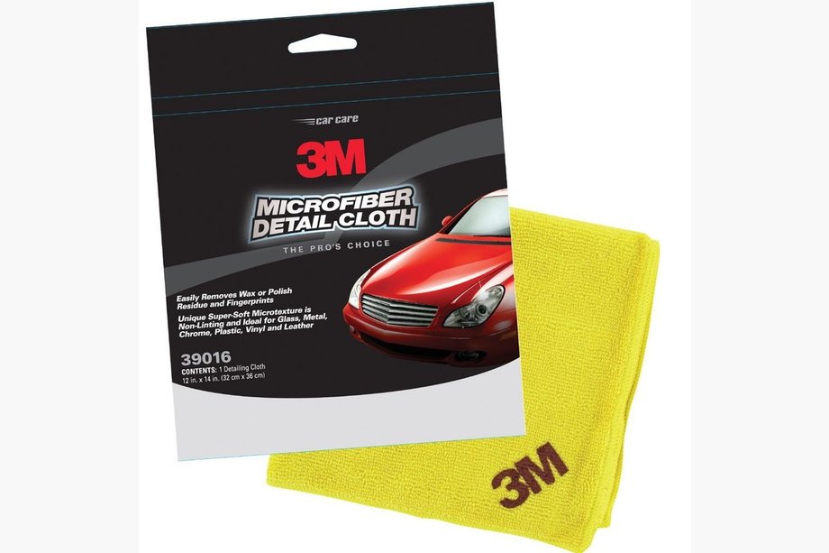 Microfiber Polishing Cloth Image