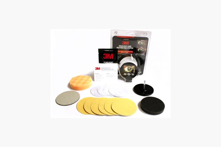 Headlight Polishing Kit Image