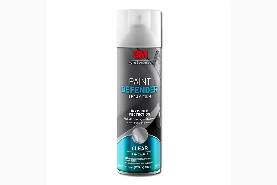 Spray film for car body protection Image