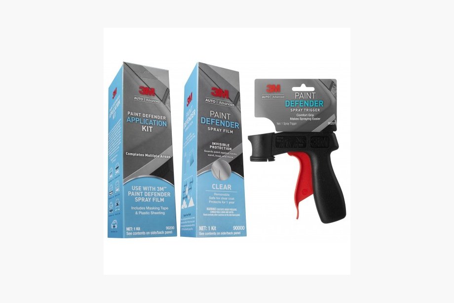 Applicator for spray film Image