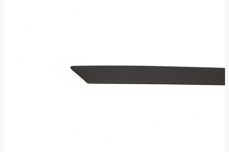Volkswagen Caddy 2015-2020 Tailgate Trim Black Chrome (Stainless Steel) Image