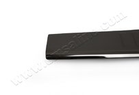 Mercedes Viano 2004-2014 Rear Bumper Protector Black Chrome OmsaLine (Stainless Steel) photo 2
