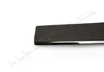 Nissan Qashqai 2007-2010 Rear Bumper Protector Black Chrome (Stainless Steel) photo 1