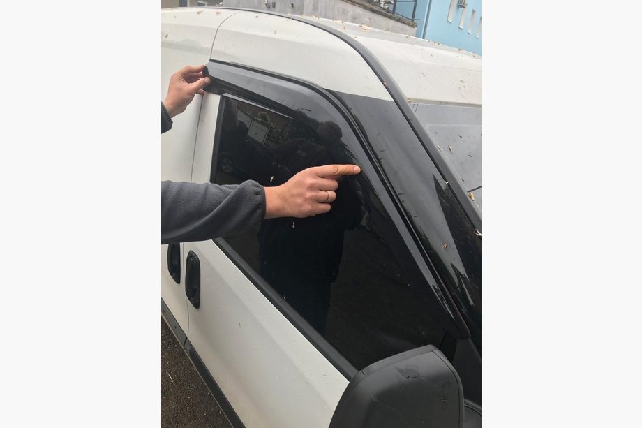 Opel Combo 2012-2018 Window Deflectors DD-Mugen Image