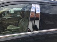 Mercedes GL class X164 2006-2012 Stainless Steel Door Pillar Trim (6 pcs) photo 1