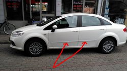 Fiat Linea 2006-2018 Plastic Door Moldings (Set) photo 1