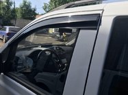 Mercedes Viano 2004-2014 Window Deflectors (2 pcs, Sunplex Sport) photo 1