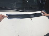 Ford Transit 2000–2014 Chrome Hood Trim (Stainless Steel) photo 1