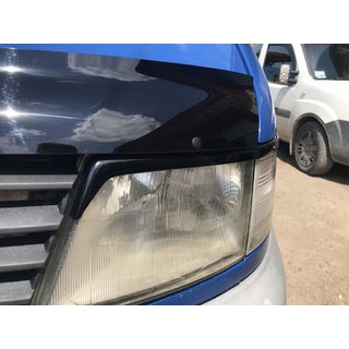 Headlight eyebrows (black) Mercedes Vito W638 1996-2003 photo 1