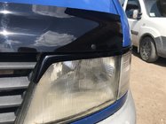 Mercedes Vito W638 1996-2003 Headlight eyebrows (black) Black Gloss photo 1