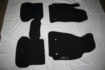 Audi 80/90 1987-1996 Textile Floor Mats (Corona) photo 1