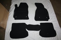 Audi 100 C3 1988-1991 Textile Floor Mats (Corona) photo 1