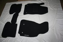 Audi A2 1999-2005 Textile Floor Mats (Corona) photo 1