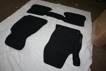 Audi A4 B6 2000-2004 Textile Trunk Mat (Corona) photo 1