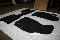 Audi A4 B8 2007-2015 Textile Floor Mats (Corona) photo 1