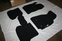 Audi A6 C5 2001-2004 Textile Floor Mats (Corona) photo 1
