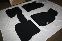 Audi A6 C6 2004-2011 Textile Floor Mats (Corona) photo 1