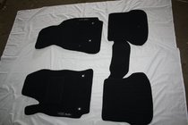 Audi Q7 2005-2015 Textile Floor Mats (Corona) photo 1