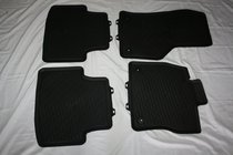 Volkswagen Passat B8 2015-2023 Rubber Floor Mats (4 pcs, Original) photo 1