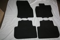 Volkswagen Tiguan 2016-2023 Rubber Floor Mats (4 pcs, Original) photo 1
