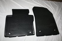 Volkswagen Caddy 2004-2010 Rubber Floor Mats (2 pcs, Original) photo 1