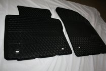Volkswagen Caddy 2010-2015 Rubber Floor Mats (2 pcs, Original) photo 1