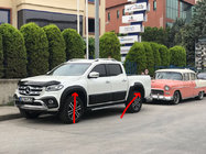 Mercedes X class 2017-2020 Fender flares (paintable) photo 1
