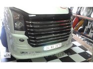 Volkswagen Crafter 2006-2016 Front Bumper 2012↗ (USA-style, primed for painting) photo 1