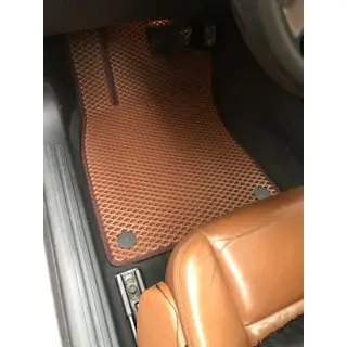 EVA floor mats (brick pattern, Avant)