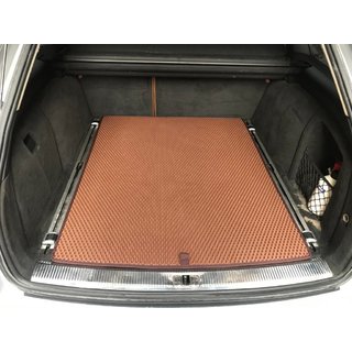 EVA trunk mat (Avant, brick red) Audi A6 C6 2004-2011 photo 1