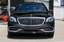 Mercedes S-сlass W222 2013-2022 Maybach Front Grille photo 1