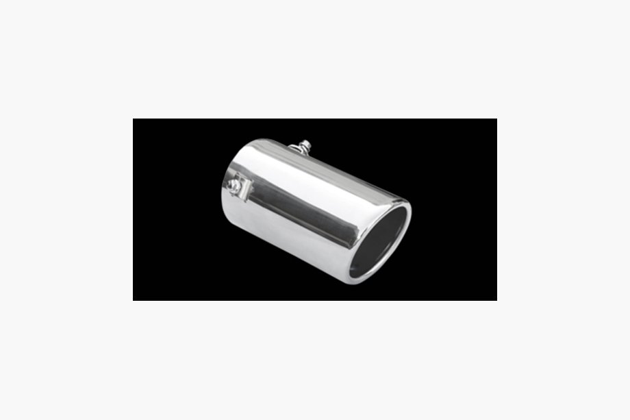 Audi A6 C5 2001-2004 Exhaust Tip (Stainless Steel) Image