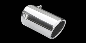 Audi A6 C5 2001-2004 Exhaust Tip (Stainless Steel) photo 1
