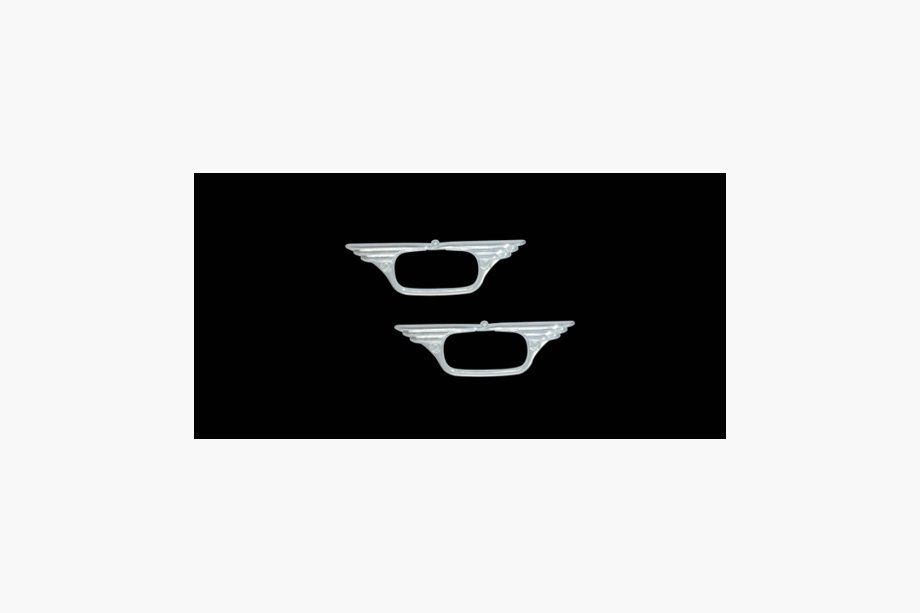 Audi A6 C6 2004-2011 Turn Signal Trim (2 pcs, Plastic) Image