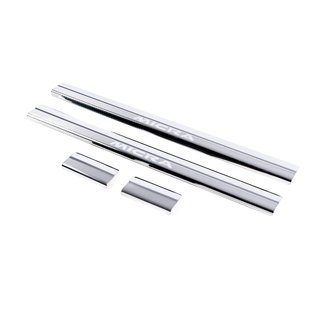 Carmos Door Sill Protectors (4 pcs, Stainless Steel)