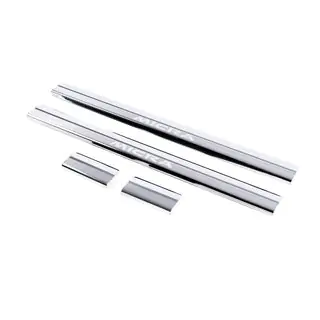 Carmos Door Sill Protectors (4 pcs, Stainless Steel)