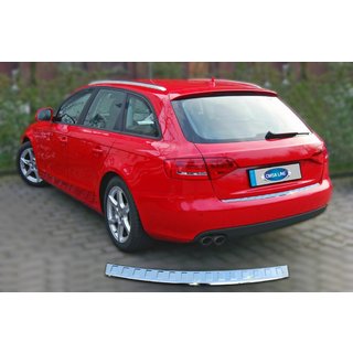 Rear bumper protector OmsaLine (AVANT, stainless steel) photo 2