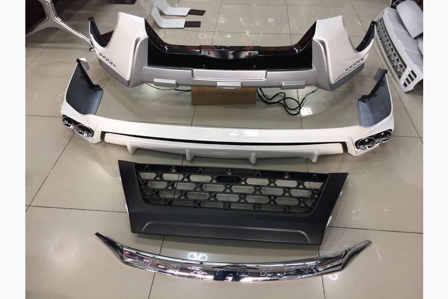 Toyota Fortuner 2015- Body Kit Set (TRD) Image