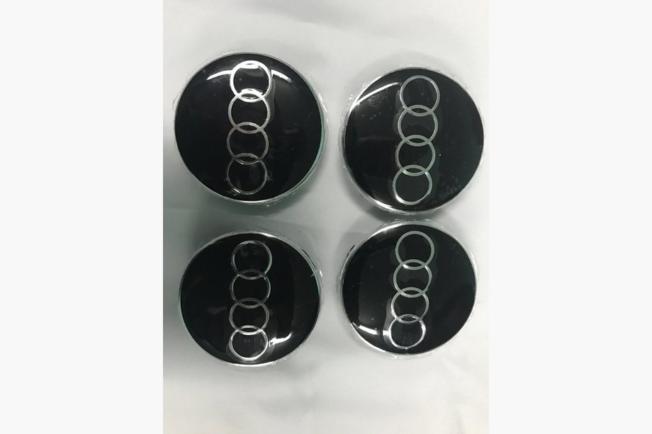 Audi Q5 2008-2017 Wheel center caps for Titan rims (4 pcs) Image