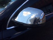 Audi Q7 2005-2015 Mirror Covers (2 pcs, Stainless Steel) Carmos, Stainless Steel photo 1