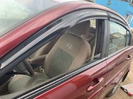 Hyundai Accent 2006-2010 Window Deflectors (4 pcs, MyRacing) photo 1