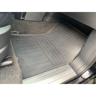 Rubber Floor Mats (4 pcs, Stingray Premium) Range Rover III L322 2002-2012 photo 2