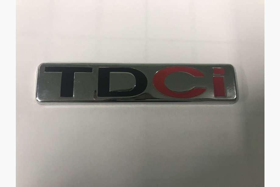 Ford Fiesta 2002-2008 Badge TDCI (8cm x 1.7cm) Image