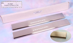 Subaru Outback 2000-2005 Door Sill Covers Natanika Standard (2 pcs, Stainless Steel) photo 1