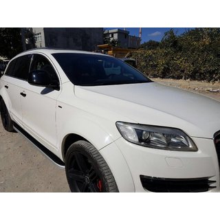 Side Steps Tayga (2 pcs, Aluminum) Audi Q7 2005-2015 photo 1