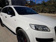 Audi Q7 2005-2015 Side Steps Tayga (2 pcs, Aluminum) photo 1
