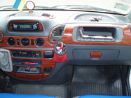 Mercedes Sprinter W901/902/903/904/905 1995–2006 (cdi, 2000-2006) Dashboard Trim (Vip-Hartman) Blue photo 1