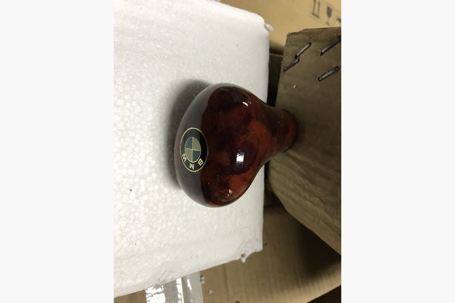 BMW 3 Series E36 1990-2000 Gear Shift Knob Wood Look Image