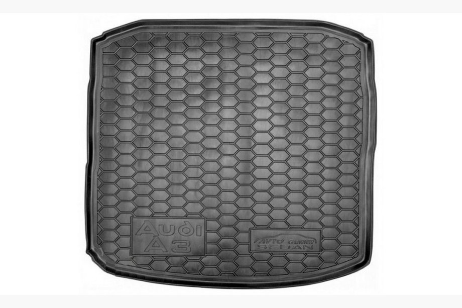 Audi A3 2012-2020 Trunk Mat Sportback (Autogumm, Plastic) Image